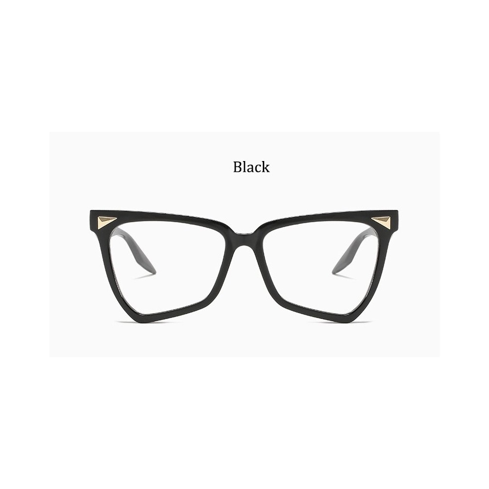 trends Transparent Cat eye glasses frame Women Computer Glasses female Eyeglasses Frame