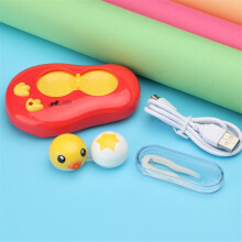 Lens Washer Cartoon Duck Lenses Cleaning tools Colored Lens Cleaner Ultrasonic Stretch Automatic Cleaner