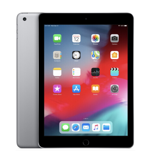 Refurbished Apple Apple iPad 6th Generations 32GB Wi-Fi Only Models iOS Space grey