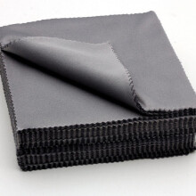 10PCS Glasses Cloth Microfiber Cleaner Cloths Cleaning Glasses Lens Clothes Gray Eyeglasses Cloth Eyewear Accessories