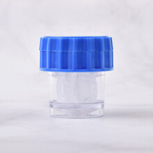 Lens Cleaner Case Box Manual Rotation Type Plastic Container Storage Holder For Travel Eyes Travel Kit