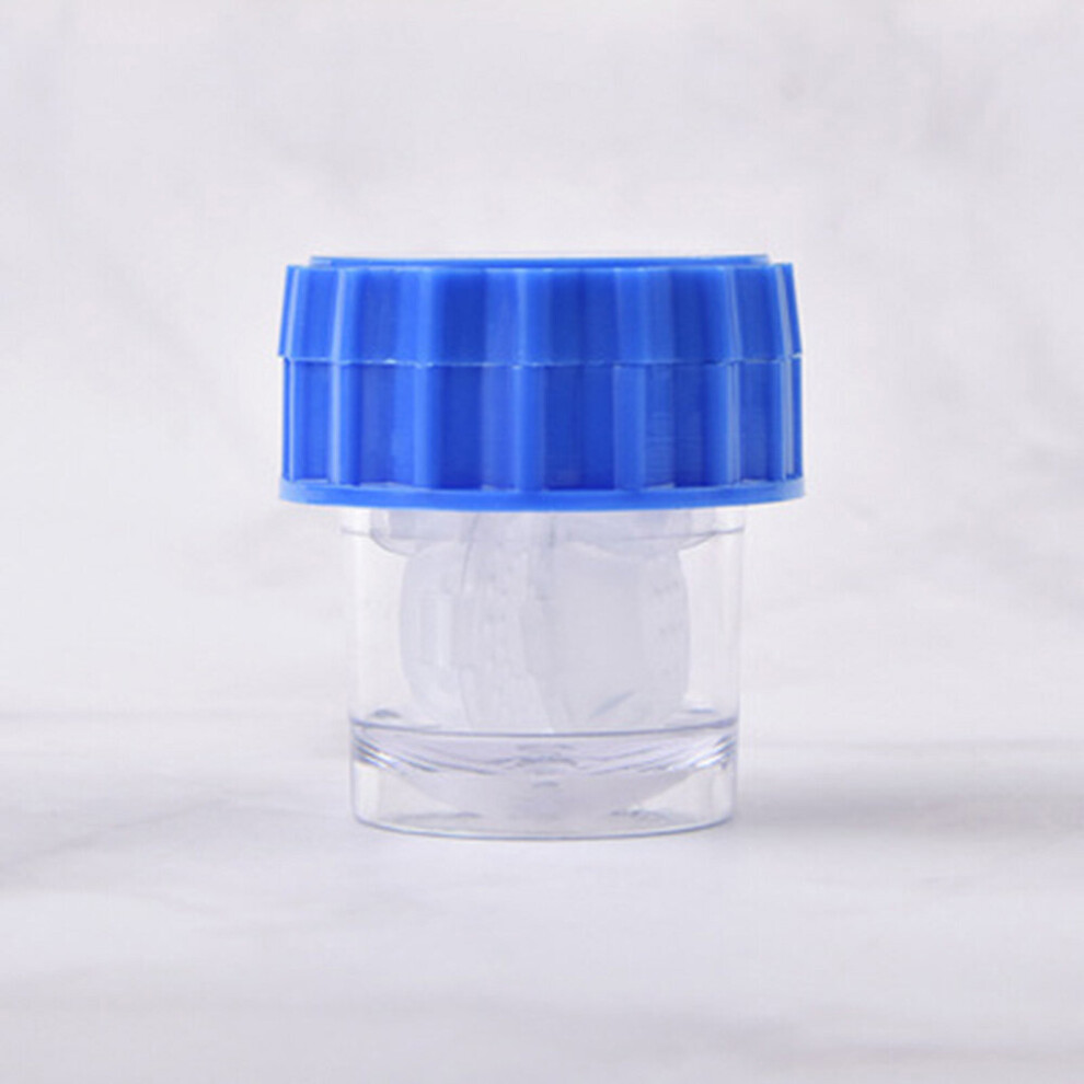 Lens Cleaner Case Box Manual Rotation Type Plastic Container Storage Holder For Travel Eyes Travel Kit