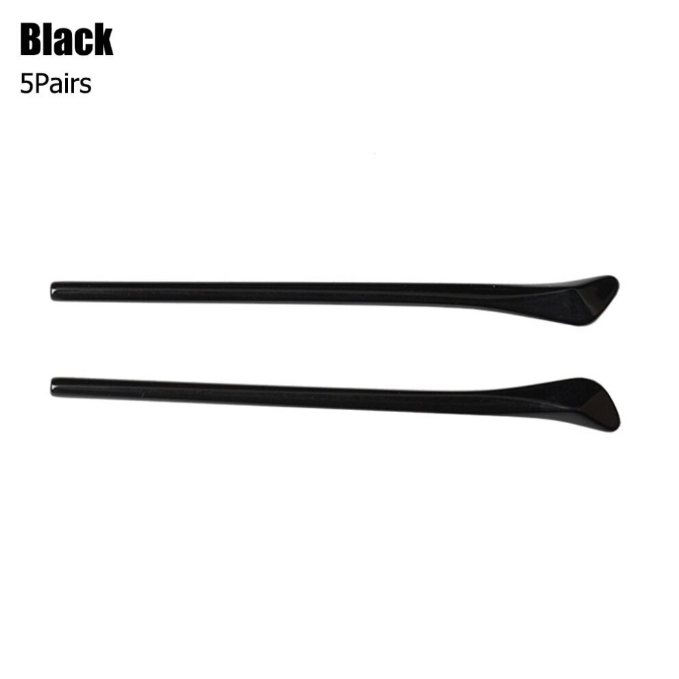 5Pairs Soft Silicone Glasses Sunglasses Slip Sets Glasses Thin Leg Anti Slip Slim Ear Hook Temple Tip Holder Eyewear Accessories