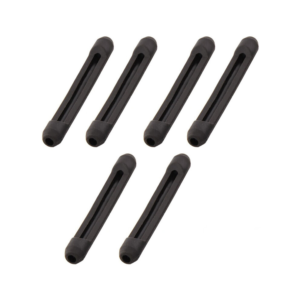 3 Pairs Glasses Tips Silicone Ear Hook Anti-Slip Sets Glasses Leg Sets Safety Retainer Ear Hooks for Eyeglass Sunglasses Eyeglas