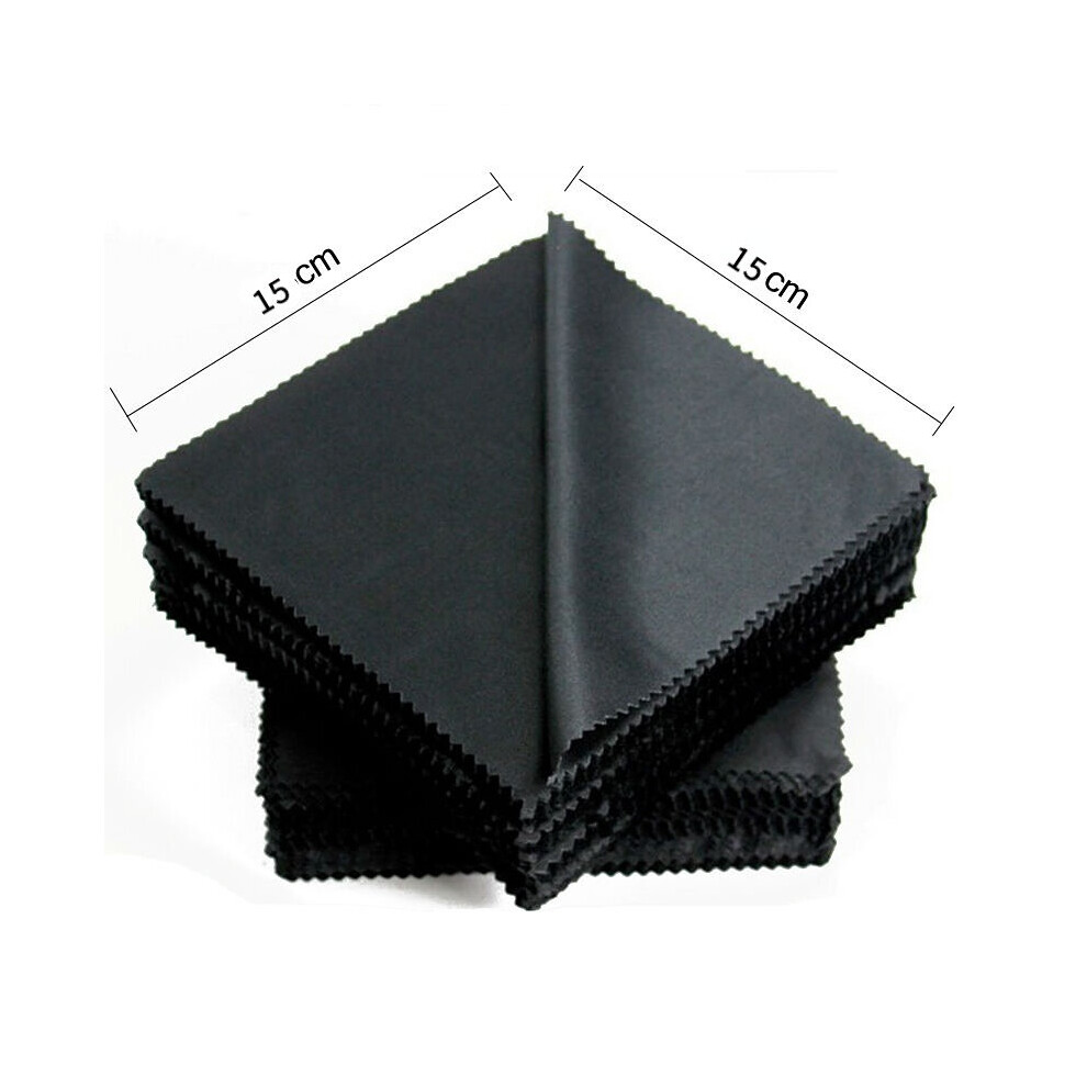 5/10/20/pcs/lot 15*15cm Glasses Cloth Microfiber Sunglasses Eyeglasses Glasses Eyewear Clean Lens Cloth Accessories