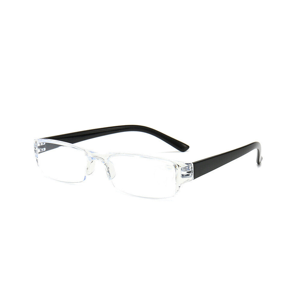 Gold 1Pc Reading Glasses Vintage Portable Presbyopic Glasses Magnifier Vision Eyewear Prescription Lens For Panrents