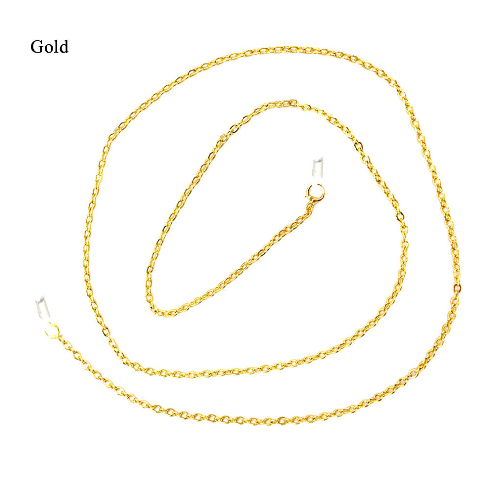 Glasses Chain Acrylic Nylon Rope Windproof Mask Chain Lanyard Printing Silk Scarf Glamour Neck Strap Glasses Accessories
