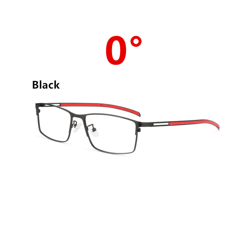 Titanium Alloy Glasses Frame Men Photochromic Myopia Eyeglasses Square Full Frames Optical Prescription Eyewear
