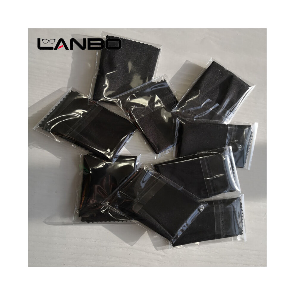 Multicoloured Lanbo Independent 15X15cm Lens Clothes Cleaning Cloth Microfiber Sunglasses Eyeglasses Camera Glasses Duster Wipes