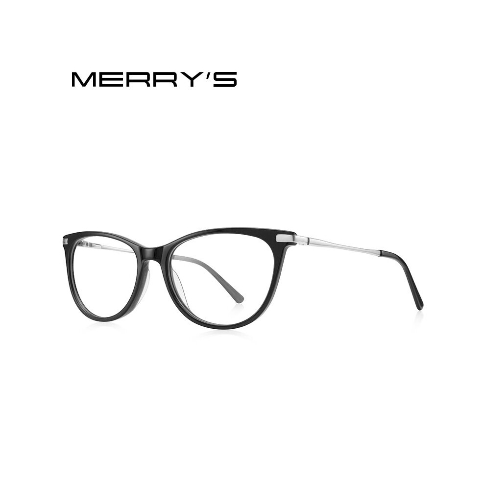 Multicoloured Merrys Women Vintage Cat Eye Glasses Frames Acetate Eyewear Optics Frame Prescription Glasses Optical Eyewear S2286