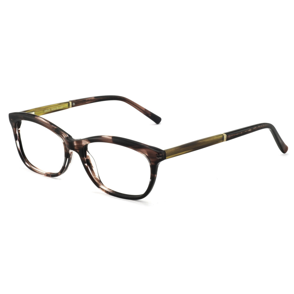 OCCI CHIARI Acetate Vintage Glasses frame women Square Myopia Optics Prescription Eyeglasses frame For Lady