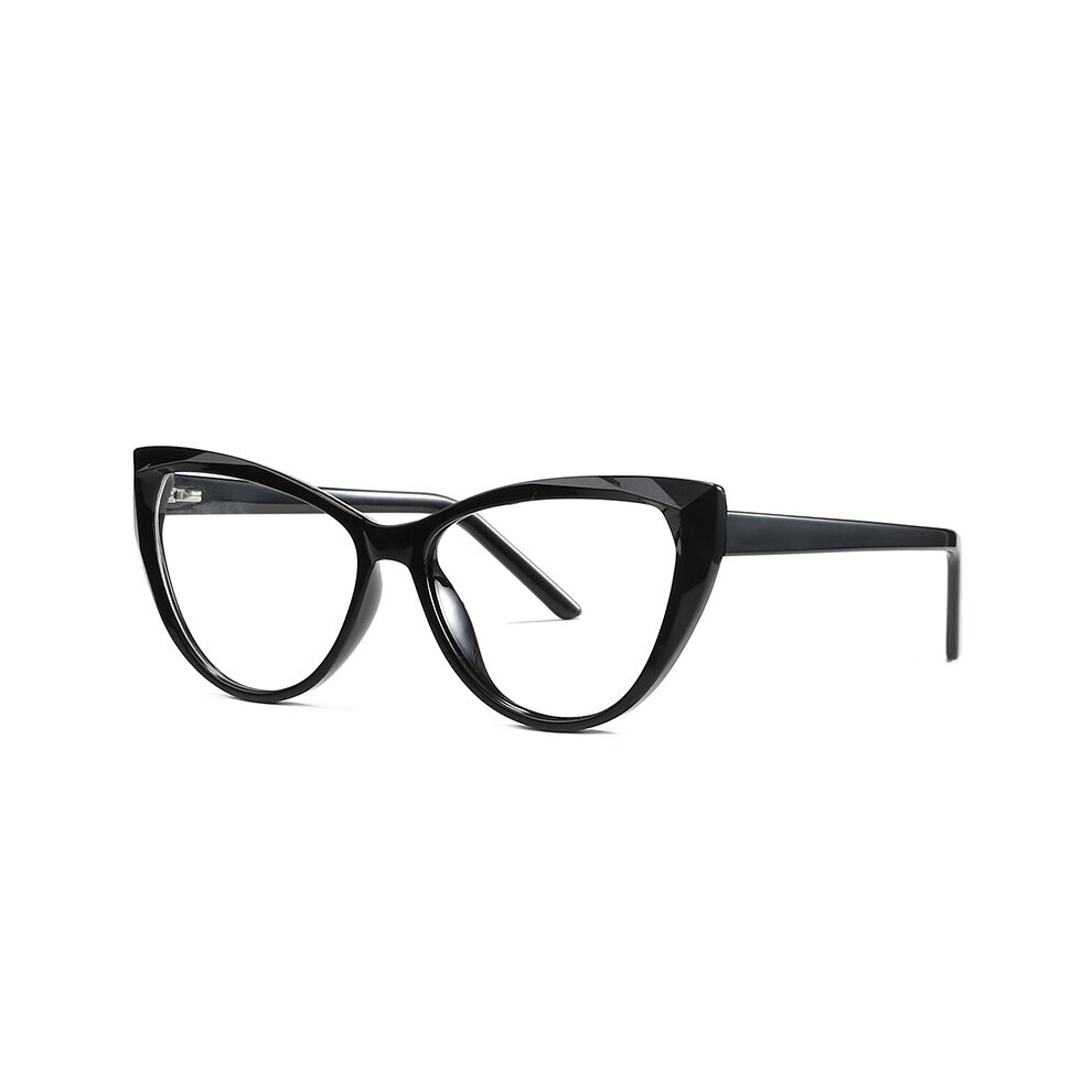 Gmei Optical Transparent Clear Glasses Frame Cat Eye Eyeglasses Frames For Women Prescription Spectacles 2003