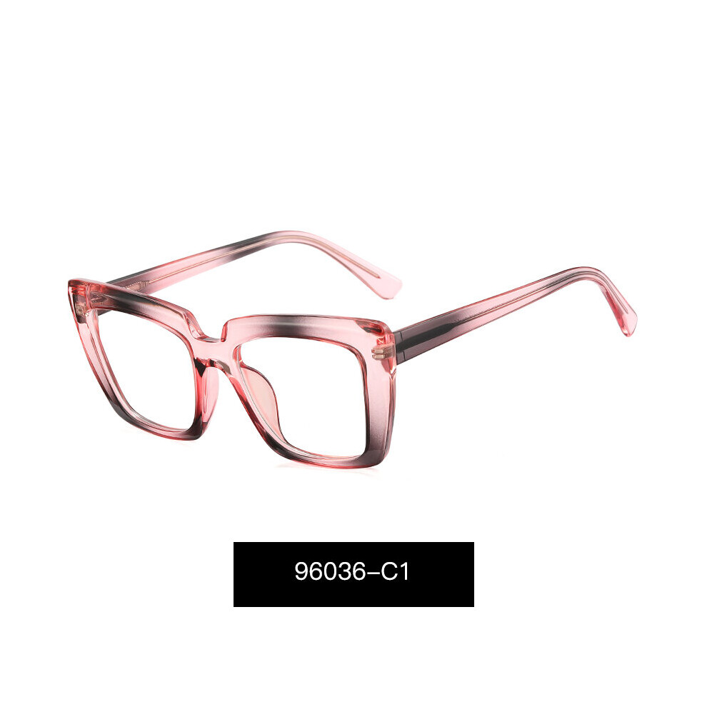 Glasses Frame Prescription Eyewear Colorful Full Rim TR-90 Plastic Optical Eyeglasses with Recipe Stylish Spectacles