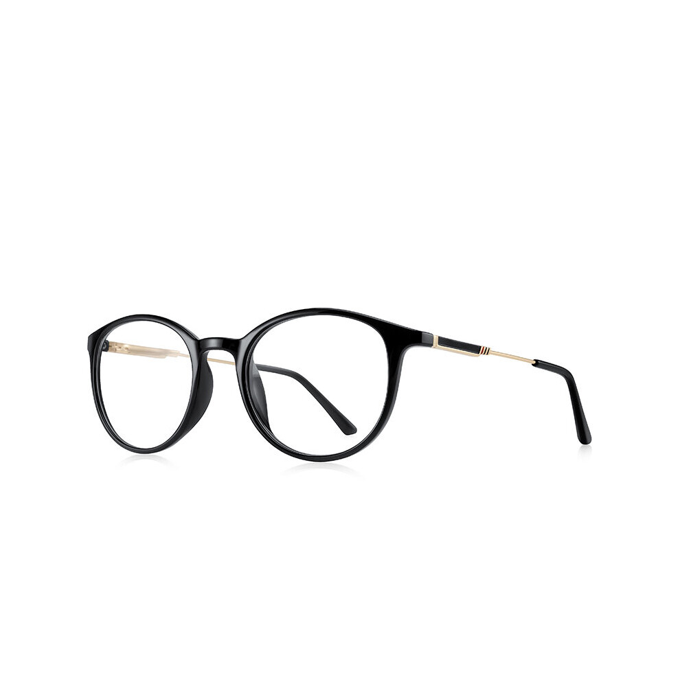 Multicoloured Merrys Women Vintage Oval Glasses Frames Tr90 Eyewear Optics Frame Prescription Glasses Optical Eyewear S2970