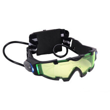 Night Vision Windproof And Dustproof Night Vision Goggles Adjustable Elastic Band Night Vision Band LED Outdoor Sports
