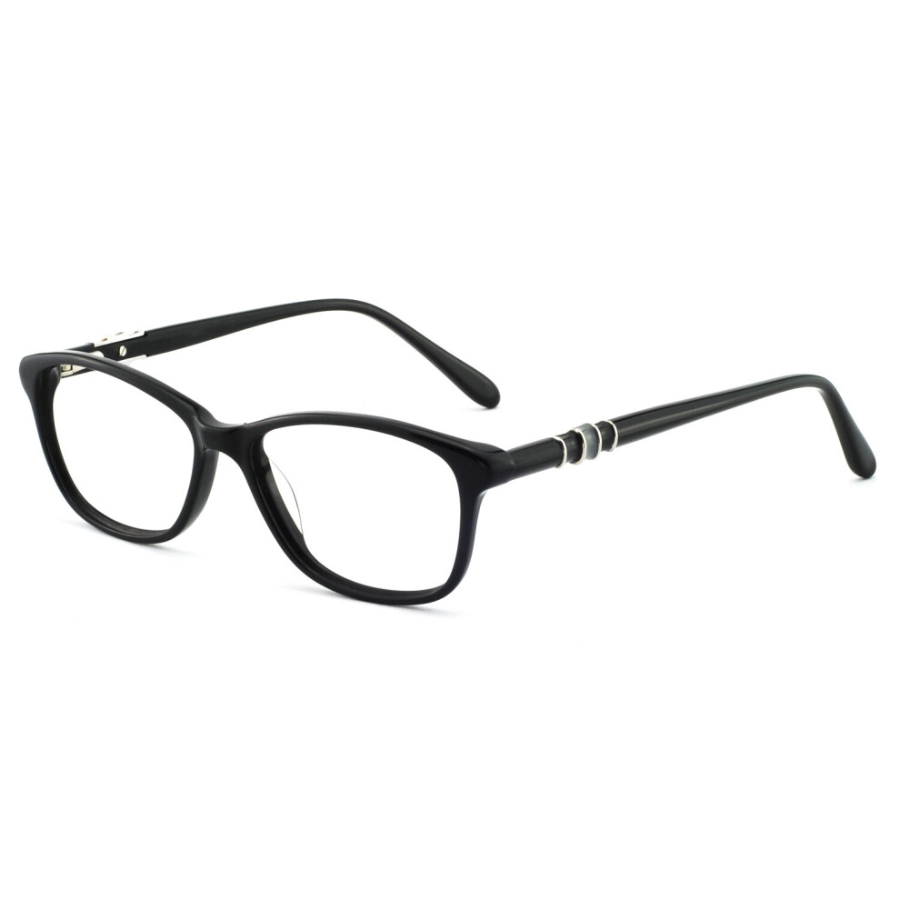 Multicoloured Women Glasses Frame Square Acetate Eyewear Myopia Optics Frame Prescription Glasses Frames Optical Eyewear