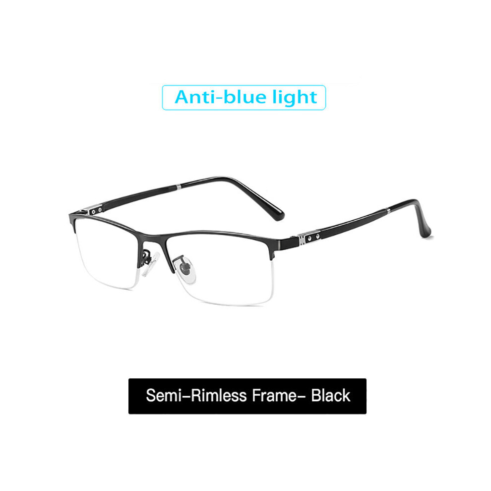 Multicoloured Prescription Glasses Men Women Student Diopter Anti Light Block Radiation Ray Computer Gaming Glasses Myopia Eyewear