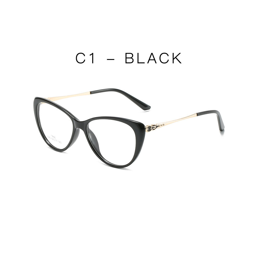Hotochki Light Blocking Women Glasses Frame UV400 Prescription Female Eyeglasses Eyewear Ray Spectacles