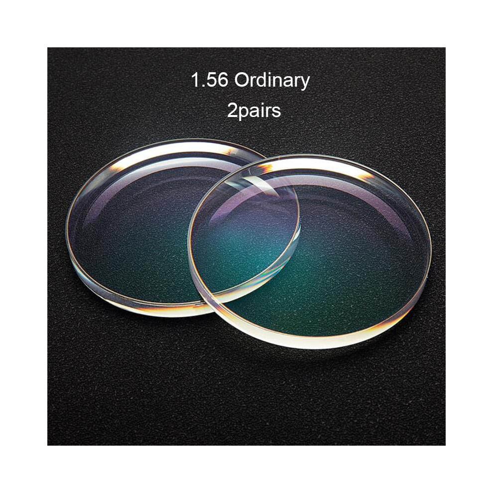 Multicoloured Anti Light Blocking 1.56 1.61 1.67 1.74 Aspheric Prescription Cr-39 Resin Lenses Myopia Hyperopia Presbyopia Clear Glasses