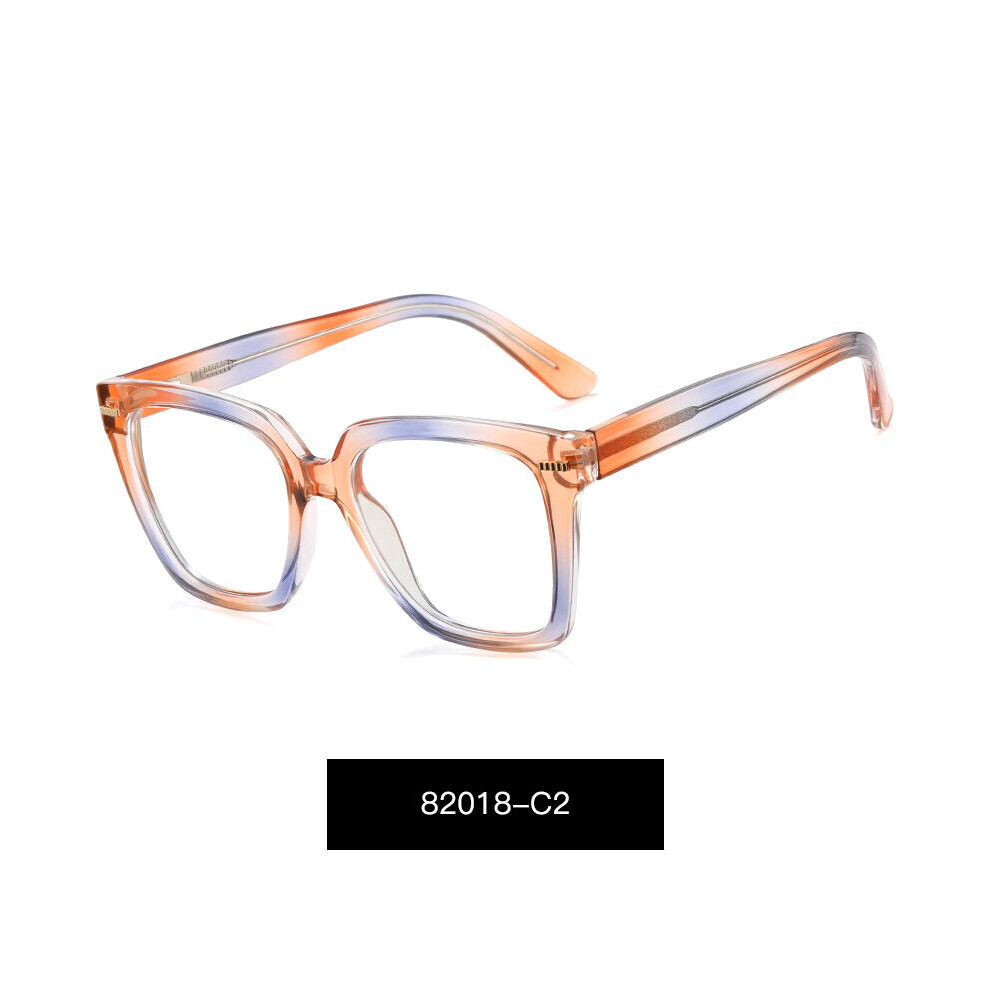 Women Glasses Frame Optical Prescription Eyewear TR-90 Plastic Full Rim Flexible Eyeglasses Man and Woman Colorful