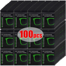 100Packs Reusable Anti-Fog Cloth Eyeglass Wipes Glasses Pre-moistened Antifog Lens Defogger Wipe Prevent Fogging for Eye Glasses