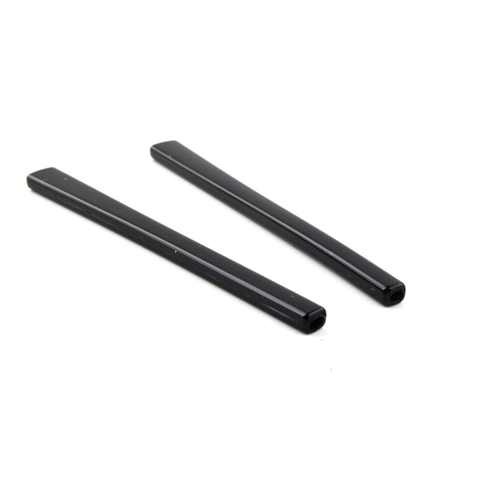 Black 100Pairs(200Pcs) Antislip Plastic Temple Tips For Metal Temple Eyewear Temple Tips Eyeglasses Temple St010
