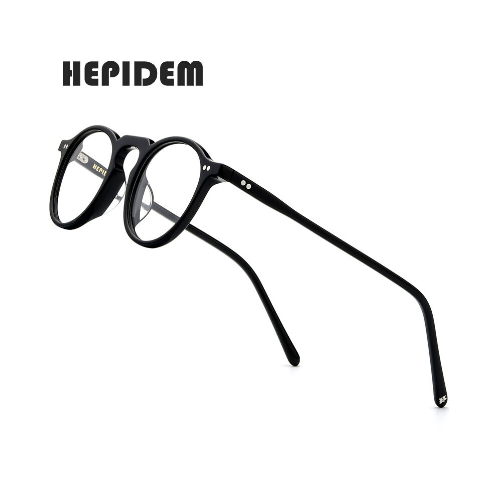 Multicoloured Acetate Optical Glasses Frame For Women Small Face Vintage Round Eyeglasses Nerd Prescription Spectacles Eyewear 9130