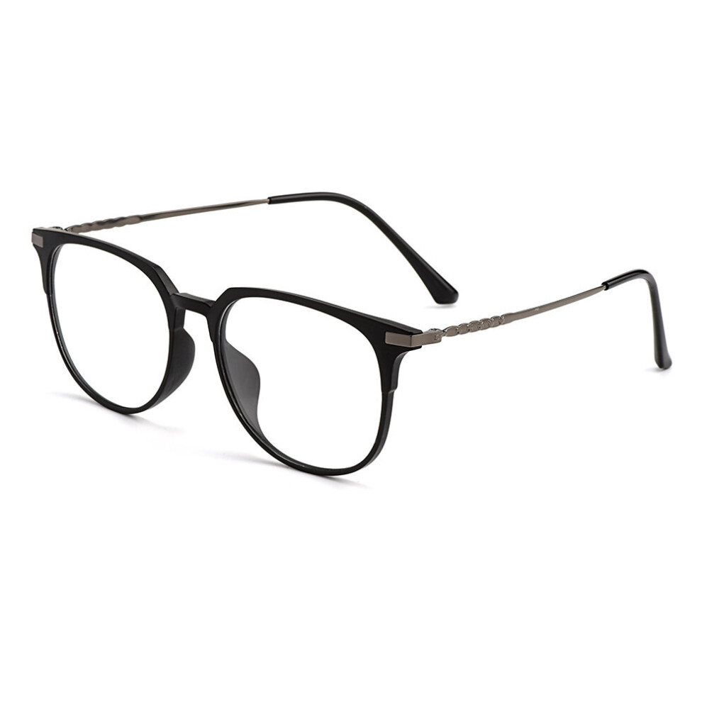 Multicoloured Gmei Optical Ultralight Women Glasses Frame M98005 With Tr90 Plastic Rim Titanium Alloy Legs Myopia Spectacles Frames