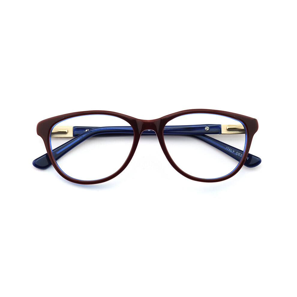 Multicoloured Women Glasses Frame Retro Acetate Eyewear Myopia Optics Frame Prescription Glasses Frames Optical Eyewear