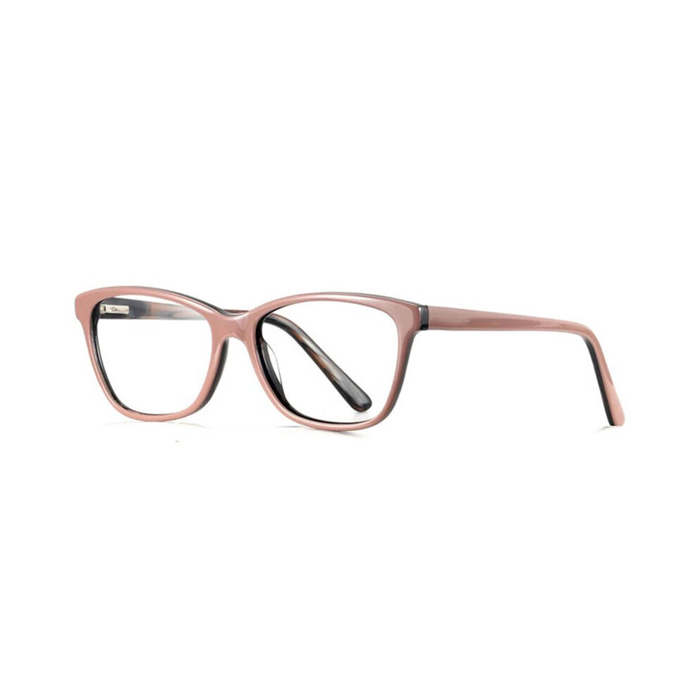 Multicoloured Acetate Optical Glasses Frame Women Solid Prescription Myopia Presbyopia Spectacles Lady Texture Eyewear