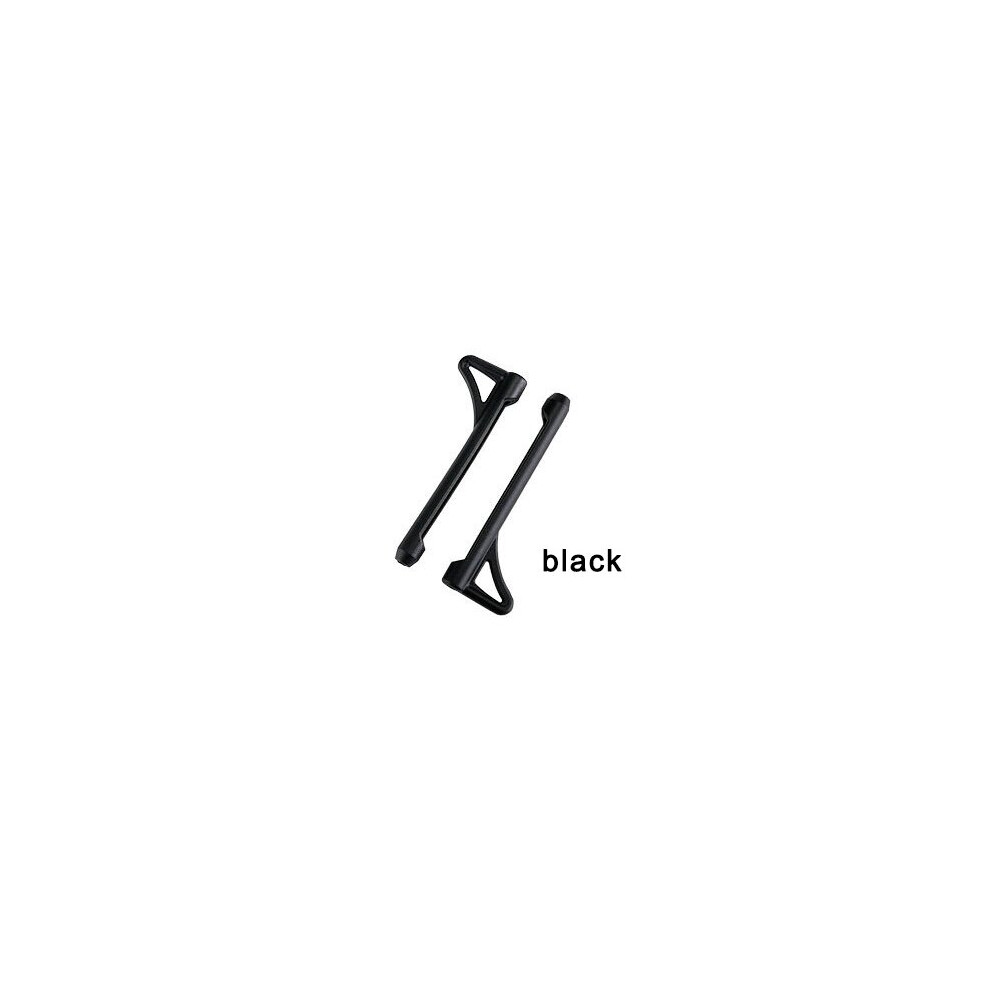 White 200Pcs Dt015 Anti Slip Glasses Tips Accessories Optical Frame Temples Eyeglasses Silicone Temple Tip Hook