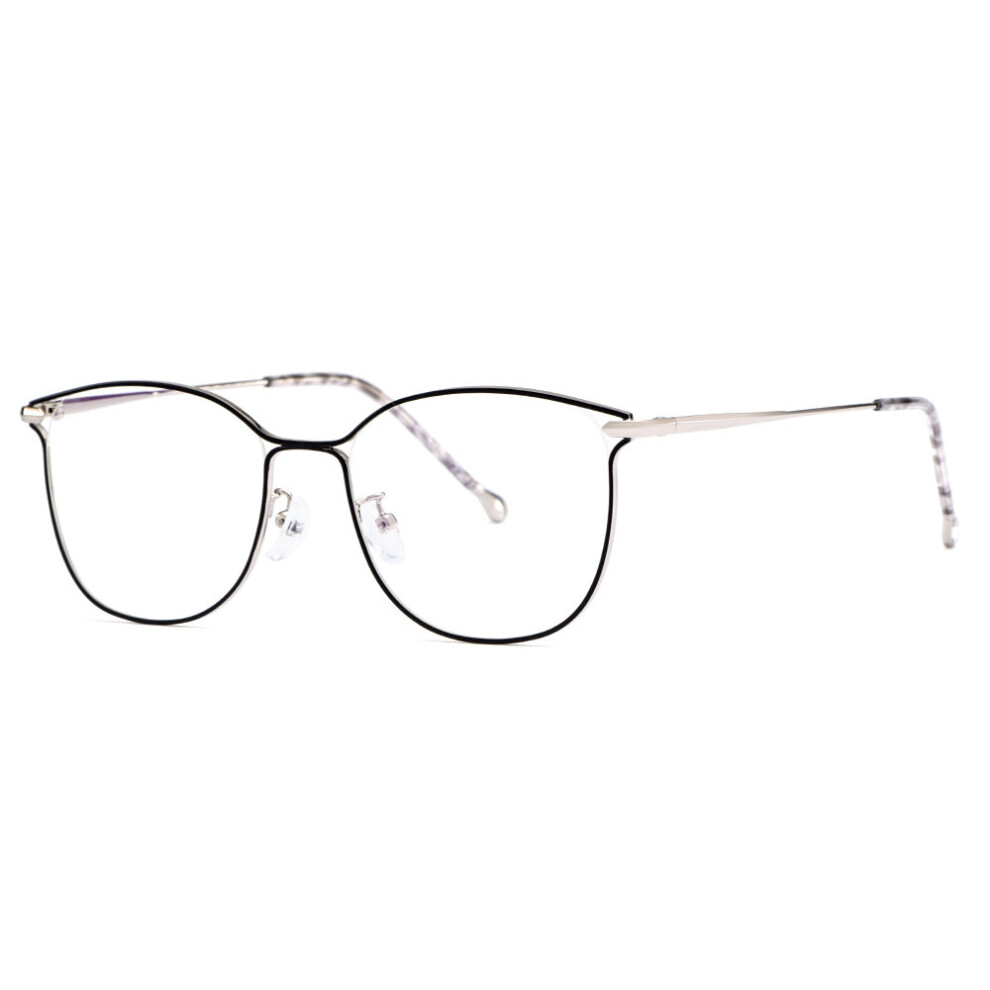 Gmei Optical Urltra-Light Titanium Alloy Women Full Rim Glasses Frames For Myopia Reading Prescription Eyeglasses M18043