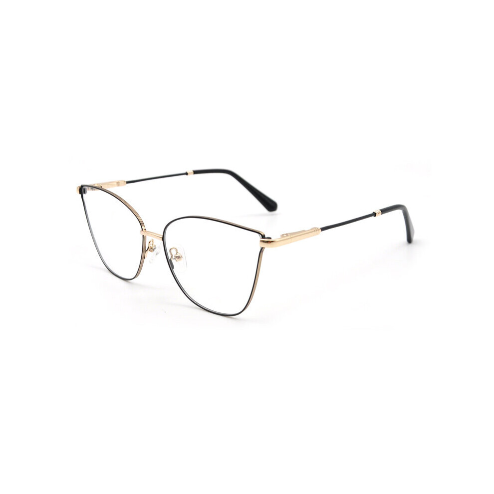 Metal Cat Eye Glasses Frames Women Optical Computer Eyewear Styish Retro Myopia Prescription Eyeglasses TL3631