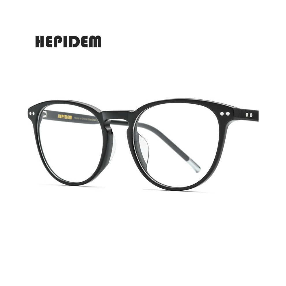 Multicoloured Acetate Optical Glasses Frame Men Retro Vintage Round Eyeglasses Nerd Women Prescription Spectacles Myopia Eyewear 9139