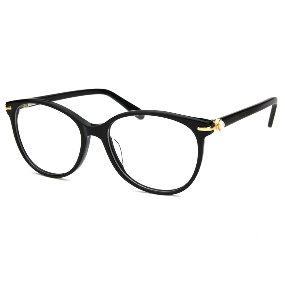 Multicoloured Acetate Cat Eye Glasses Frame Women Vintage Full Frame Optical Eyewear Myopia Prescription Eyeglasses
