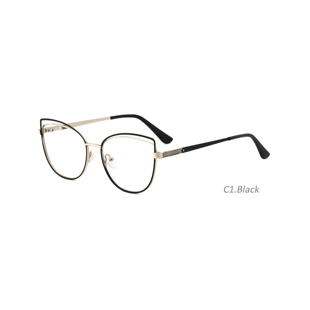 Women Glasses Frame Cat Eye Optical Myopia Prescription Eyeglasses Frame Arrival