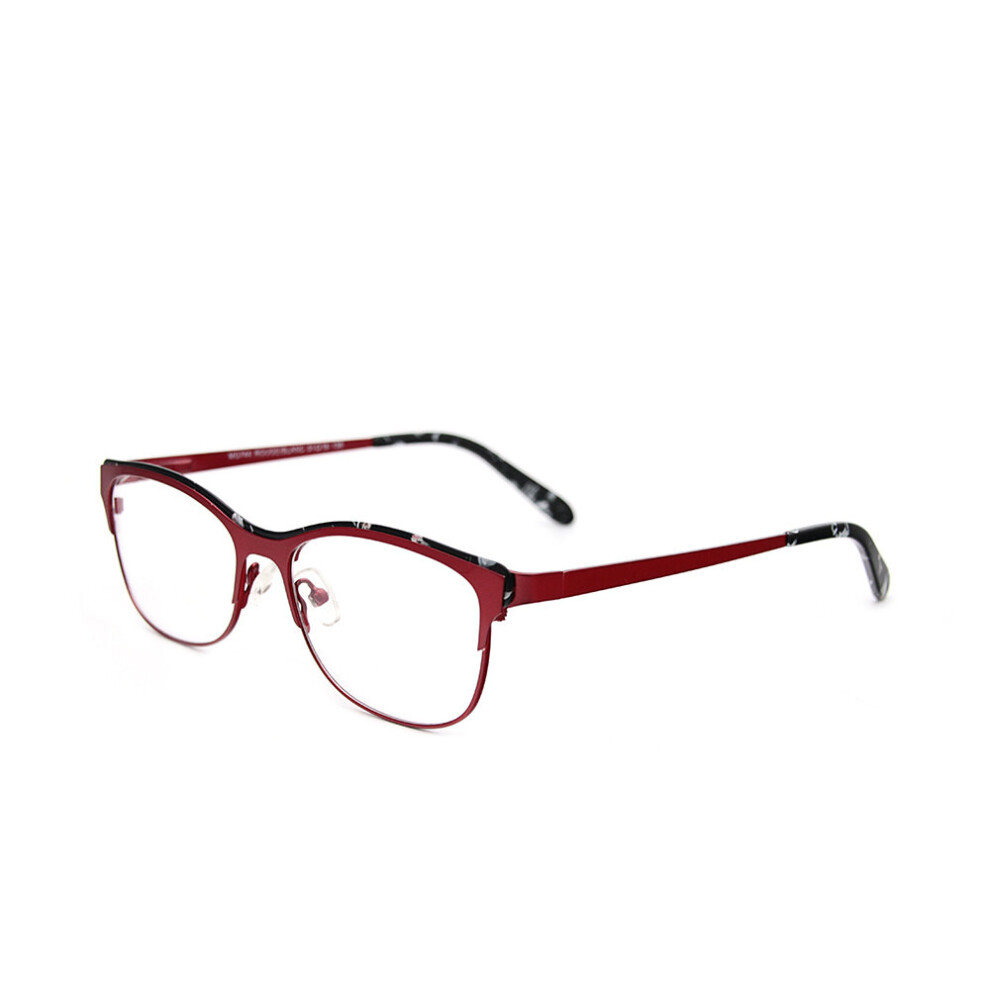 MG744Fashion Square metal Glasses Frames for Men Women Optical Computer Glasses eyeglasses Prescription Myopia