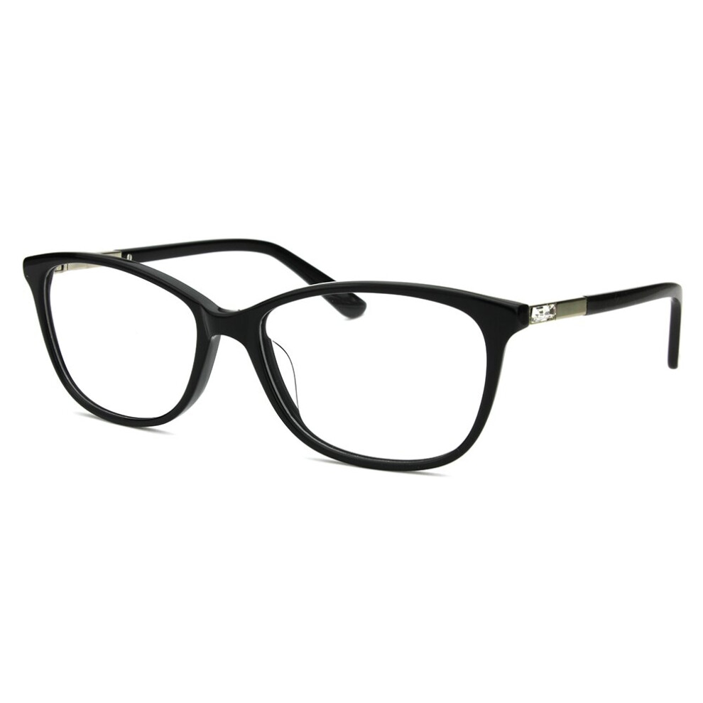 Multicoloured Acetate Cat Eye Glasses Frames For Women Optical Myopia Spectacle Eyewear Clear Lenses Prescription Eyeglasses