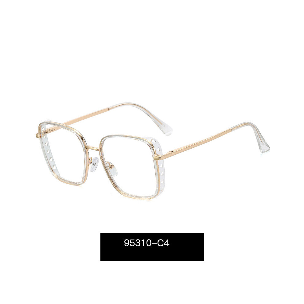 Light Blocking Glasses Frame Woman UV400 Optical Female Eyewear Prescription Spectacles