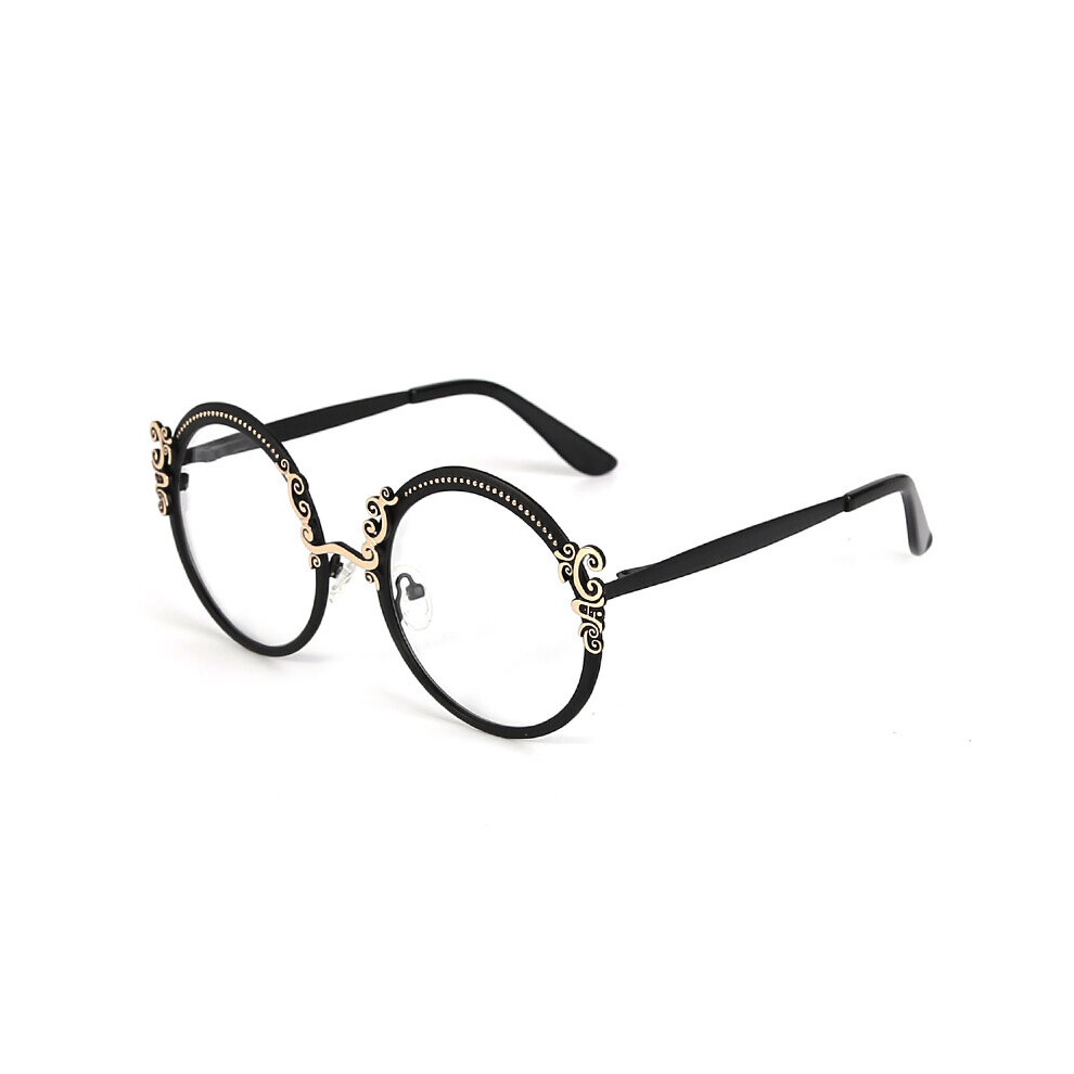 Multicoloured Round Optical Frame Glasses Vintage Style Eyeglasses For Female Prescription Eyewear Myopia Hyperopia 5 Colors