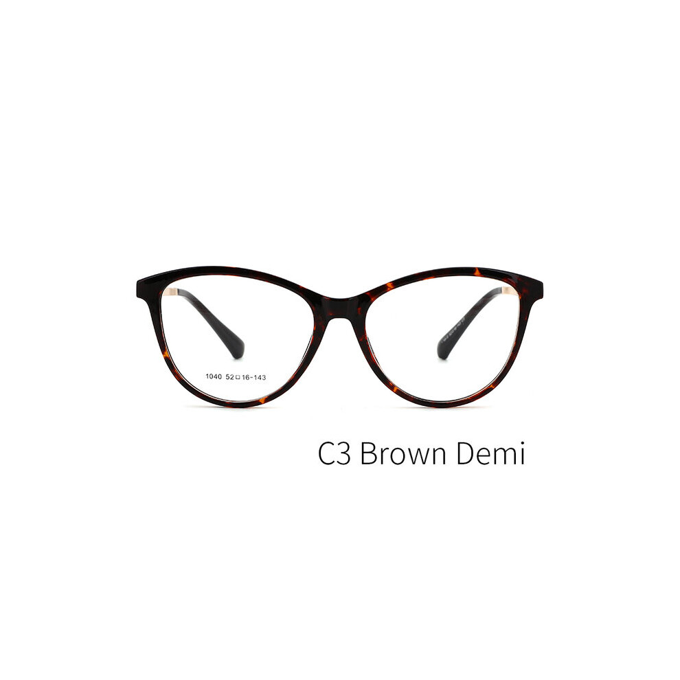 Multicoloured Women Cat Eye Glasses Frame Optical Eyewear Vintage Myopia Prescription Glasses Spectacles Frames