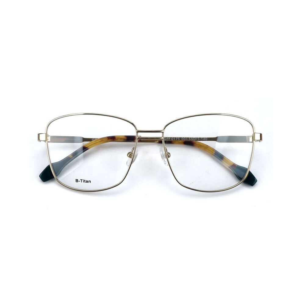 Pure Titanium Eyeglasses Frames for Women Myopia and Myopia Sunglasses Oversized