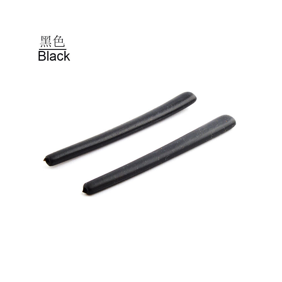 200pieces(100pairs) Brown rubberTemple Tips For Metal Temple Glasses Eyewear Temple Tips Eyeglasses leg