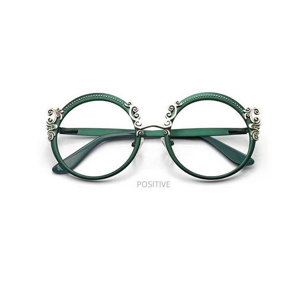 Multicoloured 53265 Metal Optical Round Glasses Frames Men Women Eyeglasses