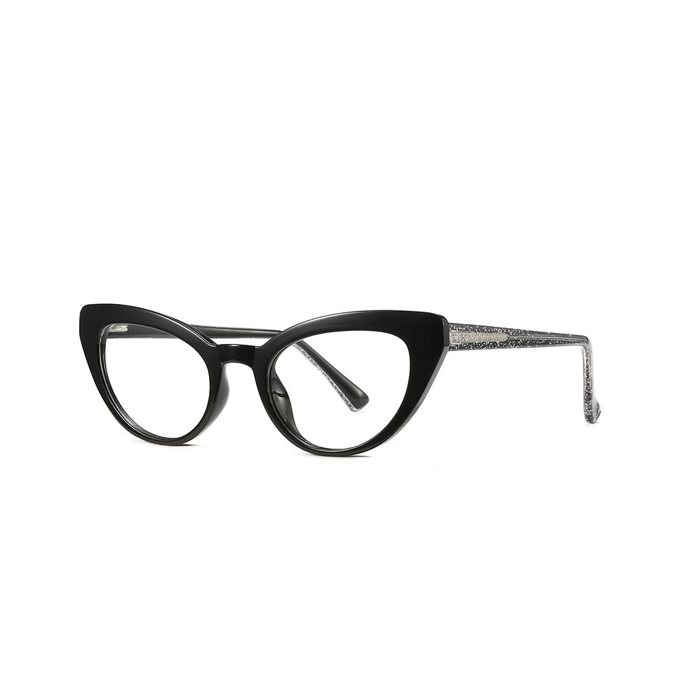 Multicoloured Gmei Optical Women Cat Eye Myopia Glasses Frame Spring Hinges Female Eyewear Prescription Spectacles Frames Oculos 2012