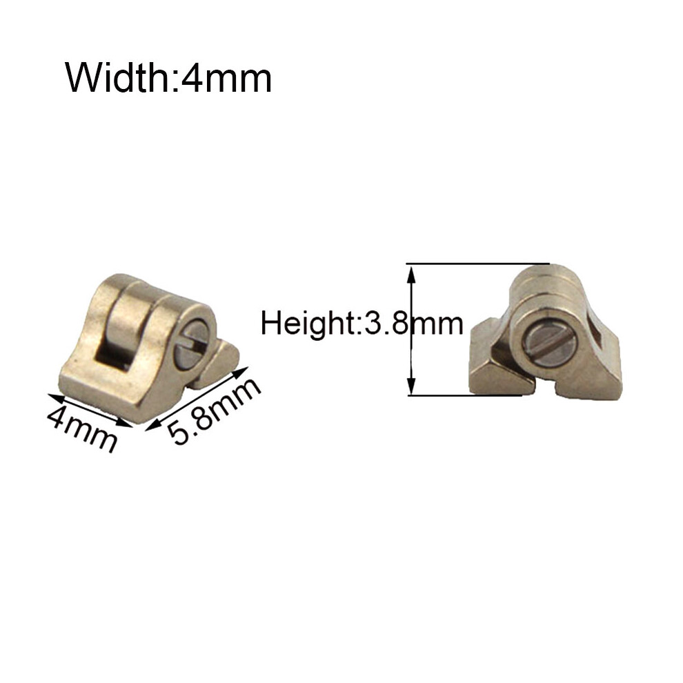 100pairs 2.5mm 4mm eyeglass hinge for repairing,eyeglass hinge for replacement,great hinge replacement