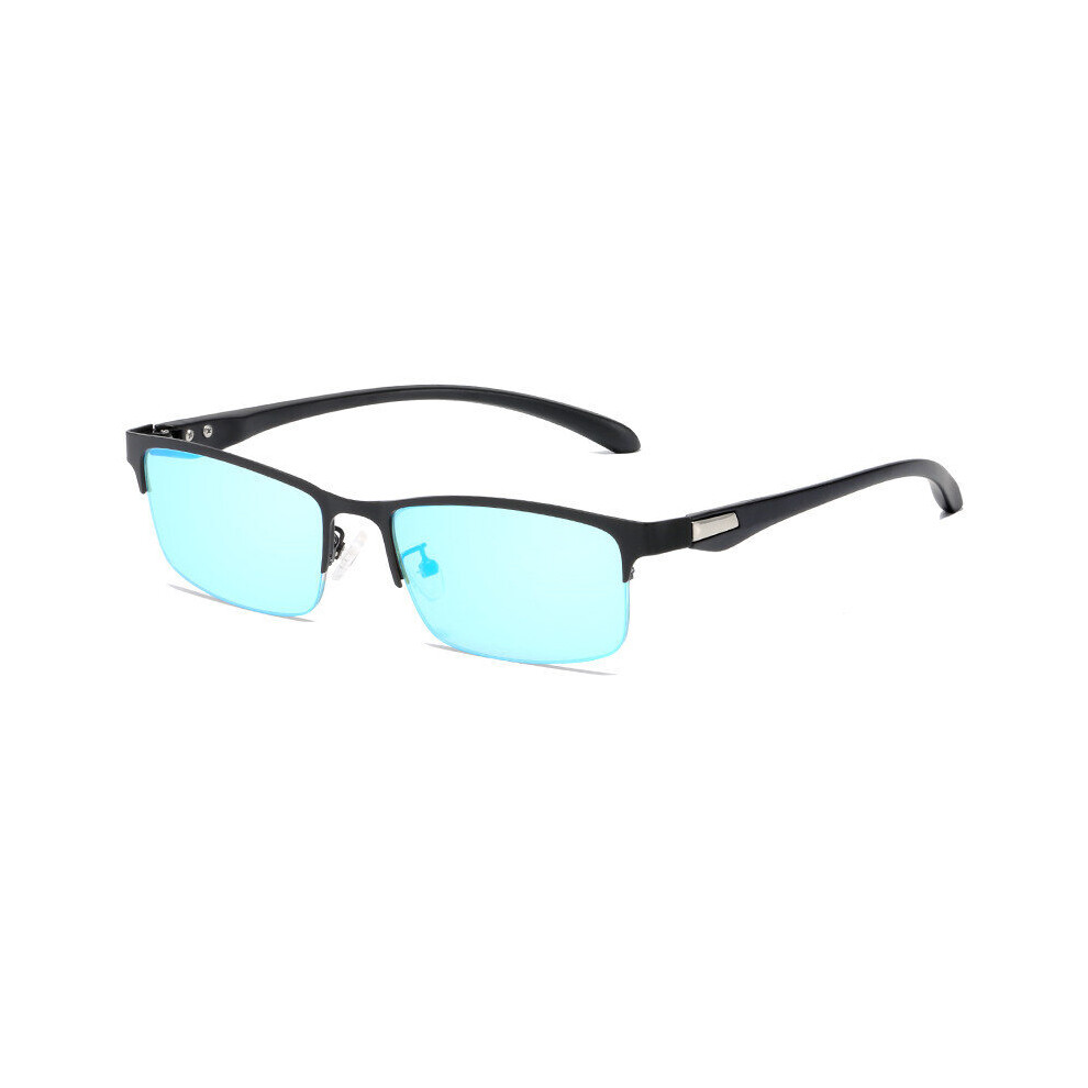Red-green-blind Color-weak Glasses Men Women Transparent Correction for Color-defining TR90 Ultra-light Business Half-frame