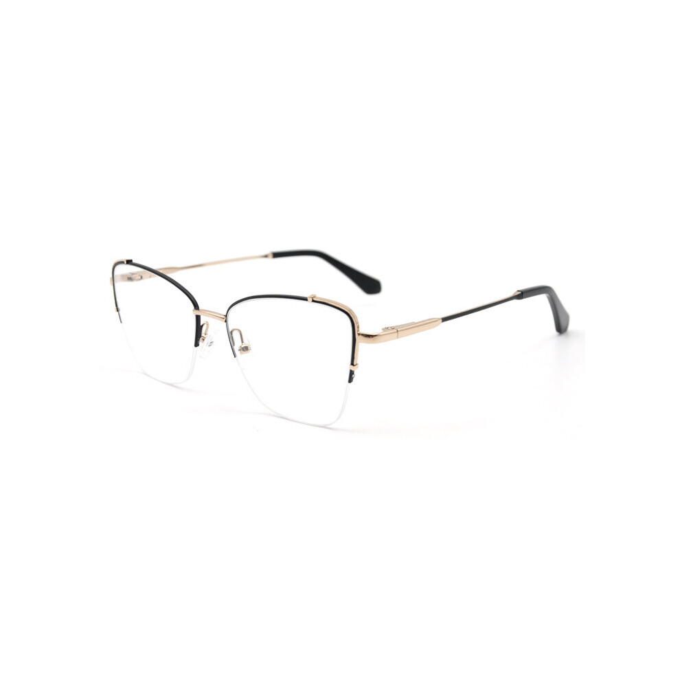 Multicoloured Metal Glasses Frame Women Retro Square Myopia Optical Prescription Eyeglasses Female Spectacle Eyewear Tl6322