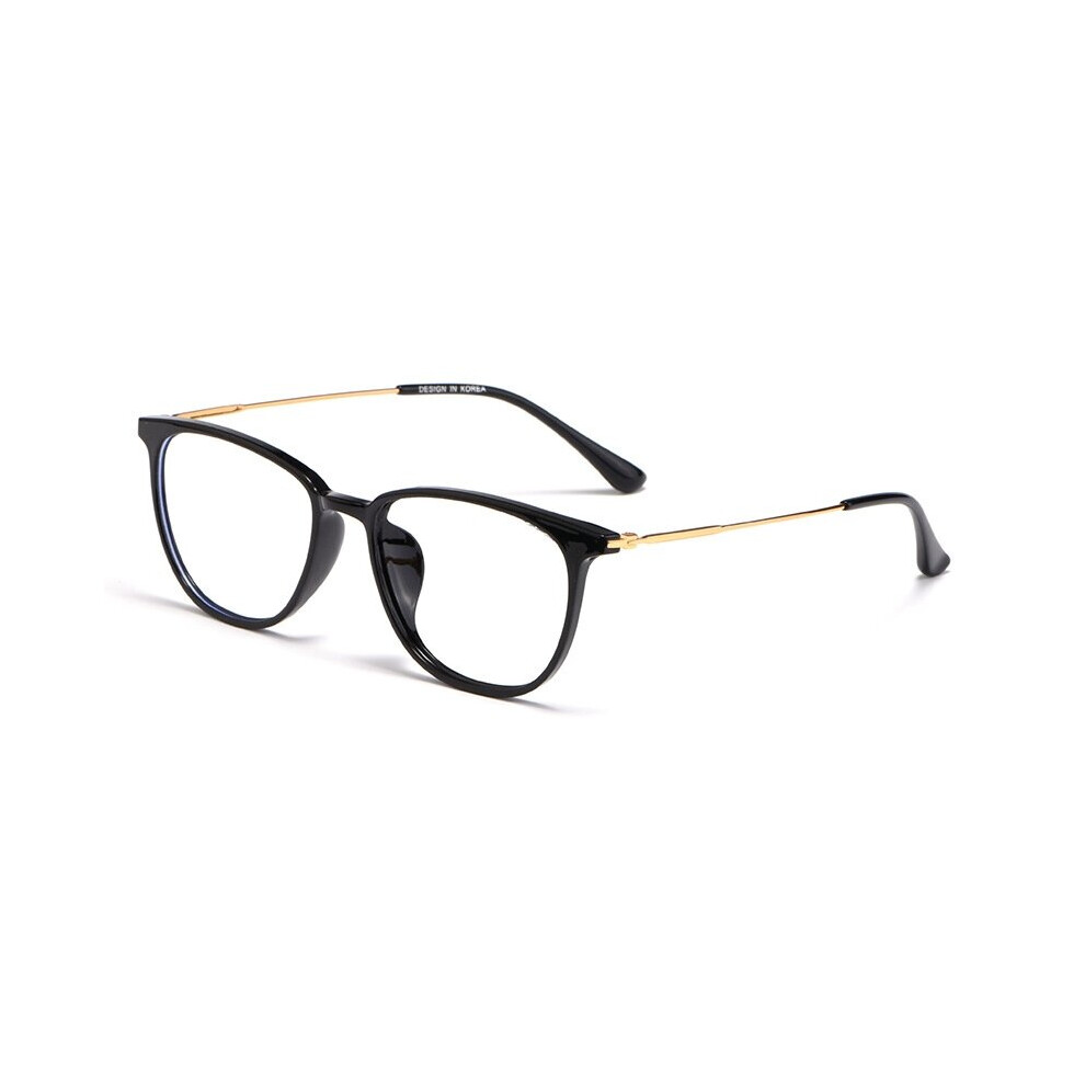 Retro Ultralight Glasses Frame Women Myopia Glasses Men Anti Light Goggles Computer Anti Ultraviolet Optical Frame 1002TR