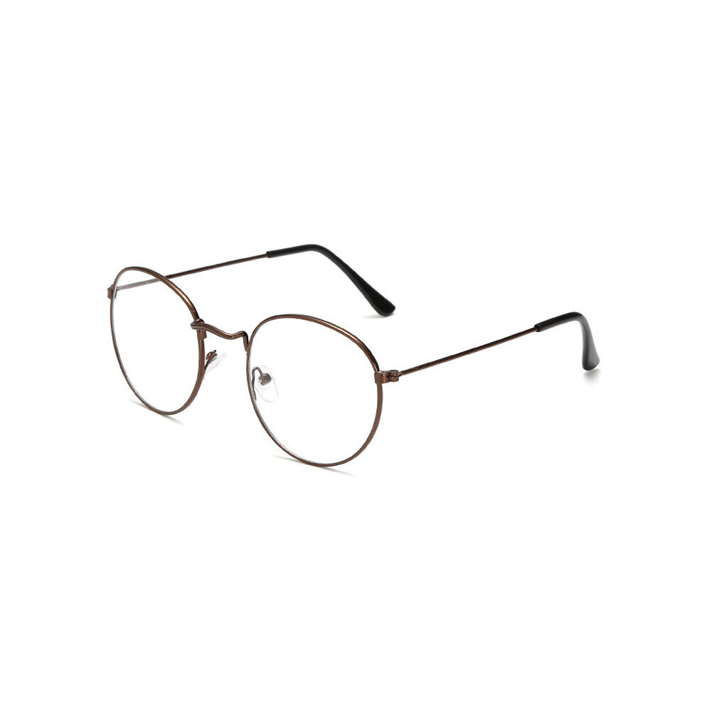 Multicoloured Reading Glasses Women Men Metal Round Presbyopic Reading Eyeglasses Unisex Read Optical Spectacle Diopters 0 To+4.0 Gafas